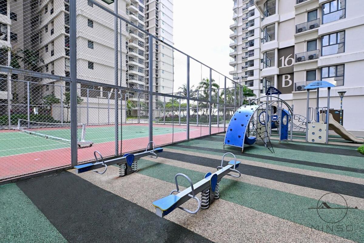 Kingsbay B #5Pax #Vintagewood #Highfloor Apartment Johor Bahru Ngoại thất bức ảnh