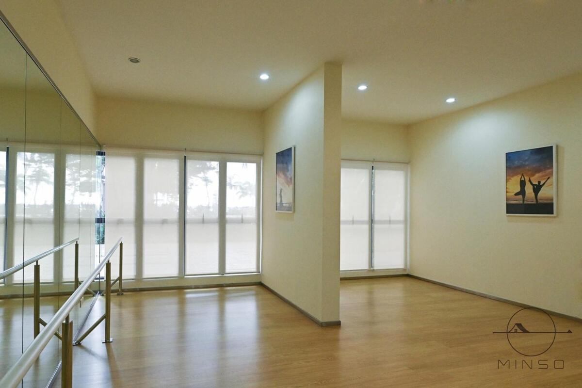 Kingsbay B #5Pax #Vintagewood #Highfloor Apartment Johor Bahru Ngoại thất bức ảnh