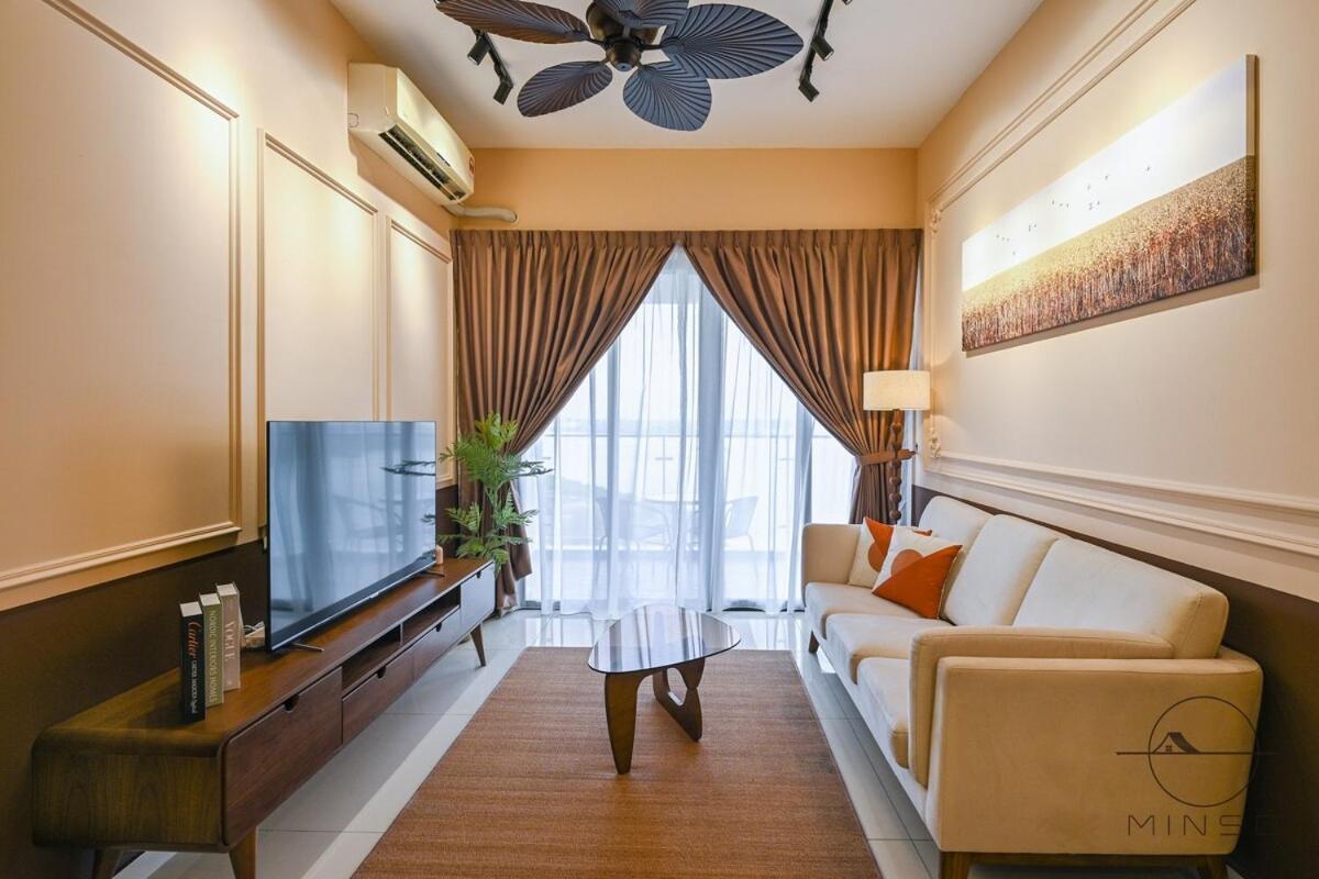 Kingsbay B #5Pax #Vintagewood #Highfloor Apartment Johor Bahru Ngoại thất bức ảnh