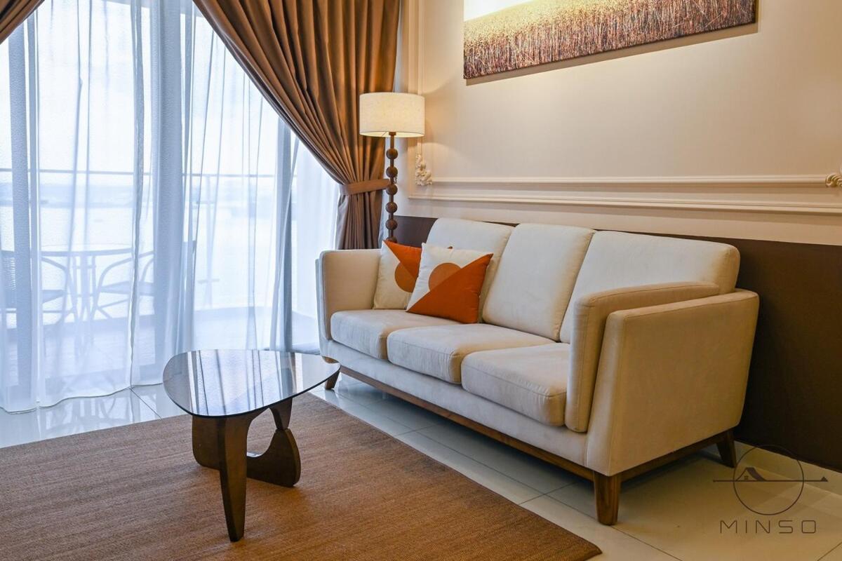 Kingsbay B #5Pax #Vintagewood #Highfloor Apartment Johor Bahru Ngoại thất bức ảnh
