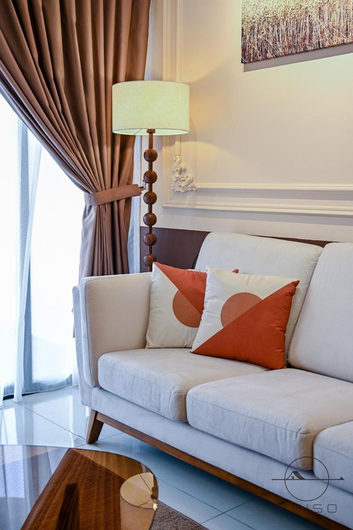Kingsbay B #5Pax #Vintagewood #Highfloor Apartment Johor Bahru Ngoại thất bức ảnh