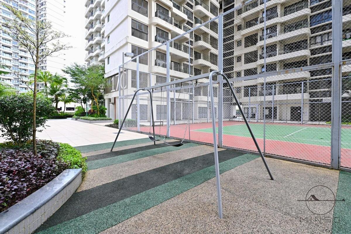 Kingsbay B #5Pax #Vintagewood #Highfloor Apartment Johor Bahru Ngoại thất bức ảnh